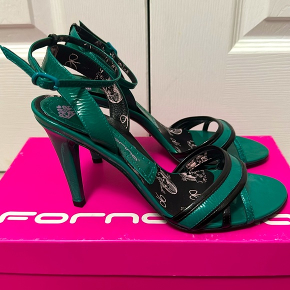 Fornarina heels NWOT! size EU 38 / US 7.5 👠 - Picture 3 of 9